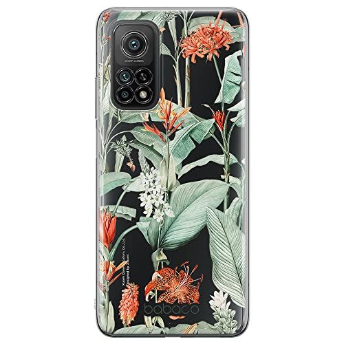 ERT GROUP Phone Case for Xiaomi MI 10T 5G / MI 10T PRO 5G - Babaco Flowers 048