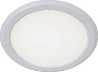 Lucide TENDO-LED - Inbouwspot - Ø 11,6 cm - 1x9W 3000K/6000K - Wit