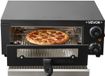 VEVOR Elektrische Pizzaoven, 30 Cm Tafelmodel Pizzaoven 25-300 °C, 1450 W, Zwart