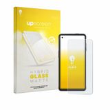 upscreen - Screenprotector voor Samsung Galaxy XCover Pro (case-friendly) - Folie Beschermfolie Beschermglas matte