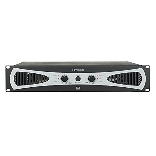 DAP Audio HP-900 klasse AB versterker 2x 450W @ 4 Ohm