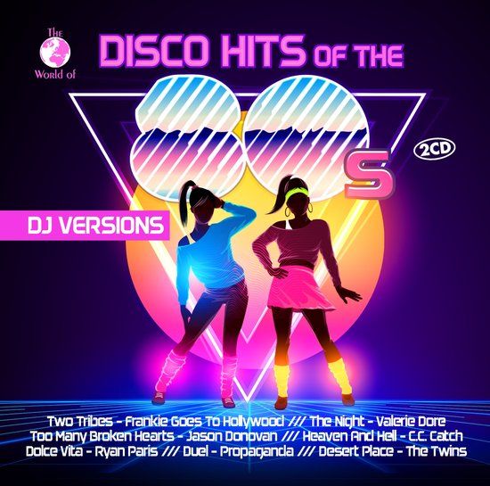 Disco M&M Disco Hits Of The 80s