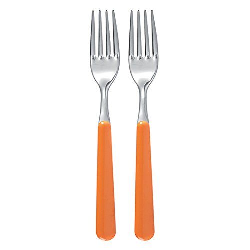 Excelsa Trendy Menuvorken - 2 stuks - Oranje