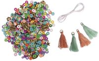 Rayher Kralenmix - Maak je eigen armbanden - Regenboog tinten