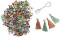 Rayher Kralenmix - Maak je eigen armbanden - Regenboog tinten