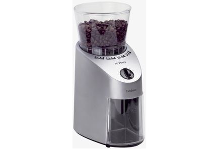 Nivona CafeGrano 130 Koffiemolen - Zwart/Zilver