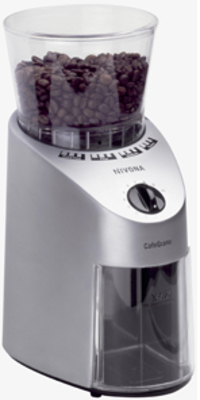 Nivona CafeGrano 130 Koffiemolen - Zwart/Zilver