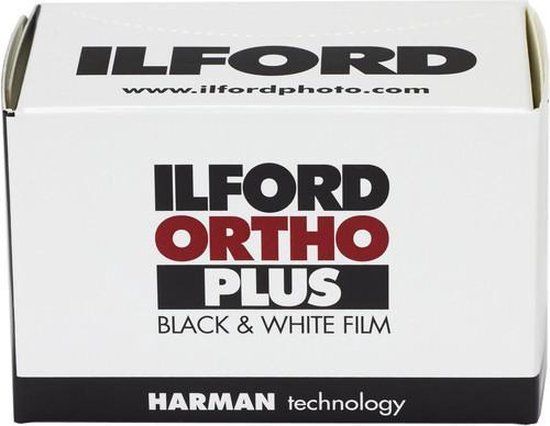 Ilford ORTHO Plus 135-36 - 0019498180958