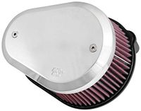 K&N Motorfiets intake systeem compatibel met Harley Twin Cam 2008-2015 (RK-3947X)