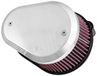 K&N Motorfiets intake systeem compatibel met Harley Twin Cam 2008-2015 (RK-3947X)