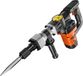 Marteau-piqueur électrique, 1600W, 2 burins