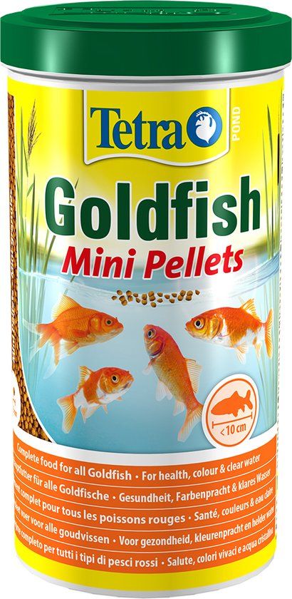 Tetra Pond Goldfish Mini Pellets 1L