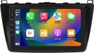 Happiq Autoradio met Bluetooth en CarPlay voor Mazda 6 (2007-2012) - Geschikt voor Apple en Android - Navigatiesysteem - 2GB 32GB