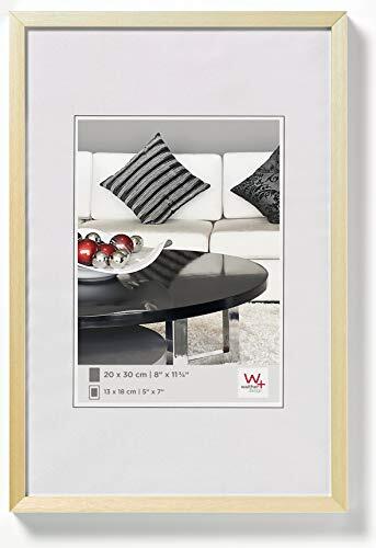 Walther Design AJ050B Aluminium-Bilderrahmen Chair, 40x50 cm, gold