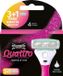 Wilkinson Quattro Sensitive Navulmesjes - 4 stuks