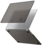 Spigen Air Skin Macbook Air 13 (M5/M4/M3/M2) Hoes Hardcase Transparant Zwart