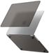 Spigen Air Skin Macbook Air 13 (M5/M4/M3/M2) Hoes Hardcase Transparant Zwart