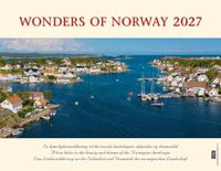 Panorama Norwegen 2027 Tischkalender