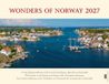 Panorama Norwegen 2027 Tischkalender