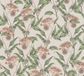 Living Walls Drawn Into Nature Behang - Vliesbehang - Botanisch & Tropisch - Beige Groen Rood