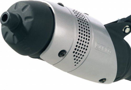 Leovince Touring Uitlaat Yamaha Aerox 2-T Minarelli Horizonaal - Zwart/Zilver