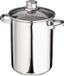 Pot à monnaie argenté en forme d'asperge, 16 cm
