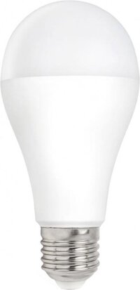 LED lamp - E27 fitting - 18W vervangt 180W - Daglicht wit 6000K
