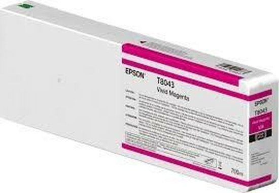Epson Original Ink Cartridge T804300 Magenta