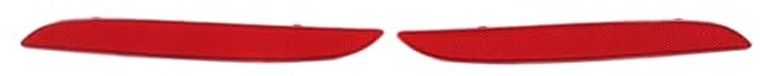 Merkloos / Sans marque BMW Rear Bumper Corner Reflectors 1 Pair Left Right Tail Bumper Light Reflector Taillight Reflectors for 1 Series F20 F21 LCI