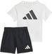 Adidas Essentials Tee Set Wit, Zwart 2-3 Jaar Kinderen