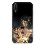 Beschermhoes Wiko Beschermhoes voor Wiko View 4 Manga One Piece Ace, zwart