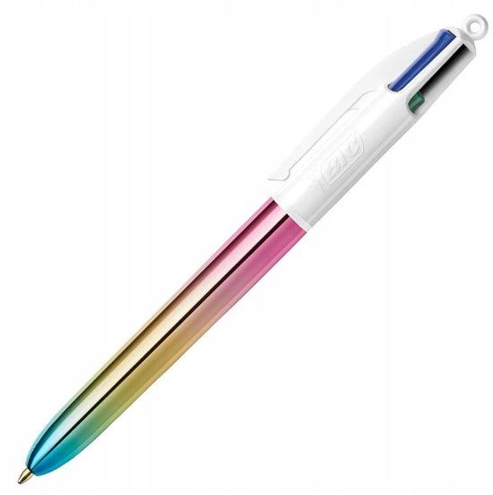 BIC 4-kleuren balpen Gradient 4-in-1, 1.0mm, 8km schrijflijn