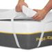 Ferlex Matrasoplegger, Visco-Gel, waterdicht, 5 cm, visco-elastisch, 100% Tencel-weefsel, zeer zacht en koel, topper afneembaar en wasbaar (80 x 190 cm)