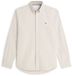 Tommy Hilfiger Chemise Manches Longues Beige Homme XXL