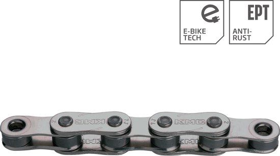 KMC Z1eHX Wide EPT Fietsketting - 1-speed - 112 Schakels - E-bike - Zilver