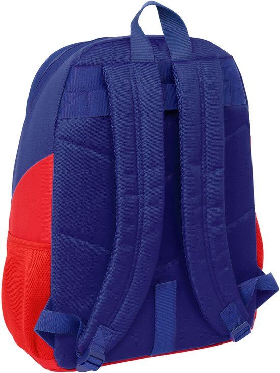 Atletico Madrid Atlético Madrid Schoolrugzak Blauw Wit Rood 32 x 44 x 16 cm