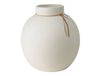 ERNST Vase en grès blanc 22 cm