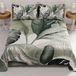 PETTI Artigiani Italiani - Zomersprei voor eenpersoonsbed, 170 x 260 cm, 100 g/m², dubbelzijdig, voorjaar, licht dekbed, bloemen 4, 100% gemaakt in Italië