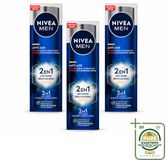 NIVEA MEN Anti-Age 2-in-1 Power Hydraterende Gezichtscrème SPF 30 - 50 ml (3 stuks)
