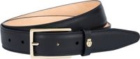 ROECKL Leren Riem Alva Belt W95 Black Zwart