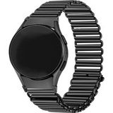 Strap-it Samsung Bracelet acier loop Samsung Galaxy Watch 7 - 40mm (noir)