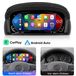BMW 12,3-inch CarPlay sans fil et Android Auto tableau de bord numérique pour BMW X1 E84 (2006-2015), rétrofit, Linux, mise à niveau du compteur de vitesse automatique