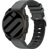 Garmin Bracelet cuir hybride Fenix 9 - 47mm (gris)