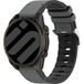 Garmin Bracelet cuir hybride Fenix 9 - 47mm (gris)