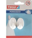 Tesa ophanghaakjes met plakstrip - Zelfklevende Ophanghaakjes