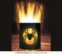 Guirca Lantaarn Spin met Led (10x9cm) Zwart Metaal