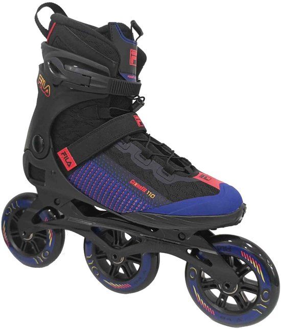 Fila Crossfit 110 MM / 3 Wheels Skeelers Zwart 38