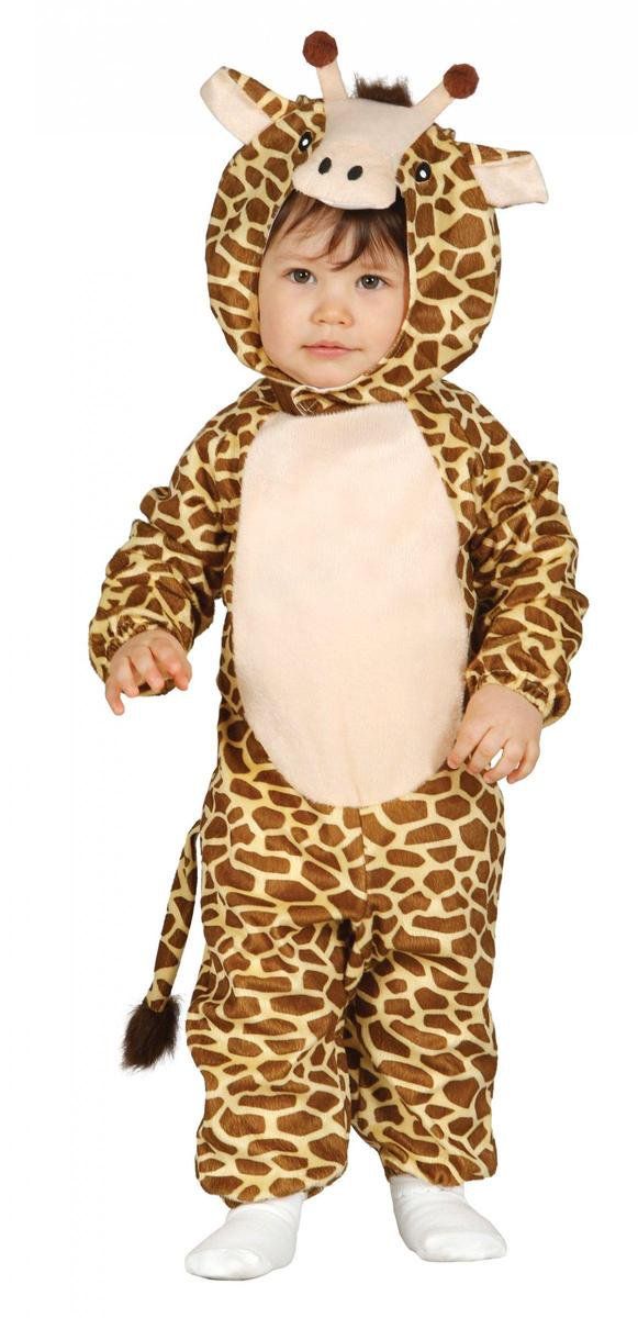 FIESTAS GUIRCA, S.L. Leuk giraffe kostuum voor baby - Bruin - Polyester - 2021 - 8434077859919