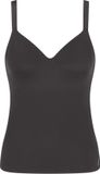 Sloggi ZERO Feel 2.0 THE UP Bra Shirt Dames Onderhemd - Zwart