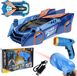 Voiture murale RC avec télécommande, pistolet laser et éclairage LED